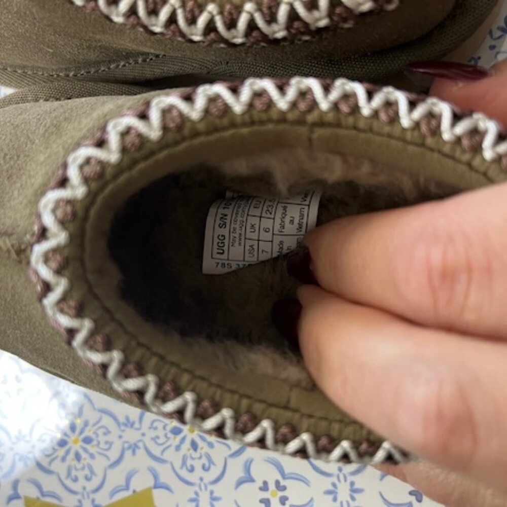 UGG Tasman II Toddlers size 7 - Picture 4 of 5